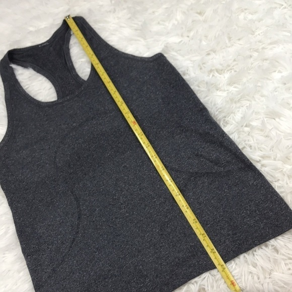 Lululemon x Soul cycle Swiftly Heathered Grey Tank - Picture 3 of 6
